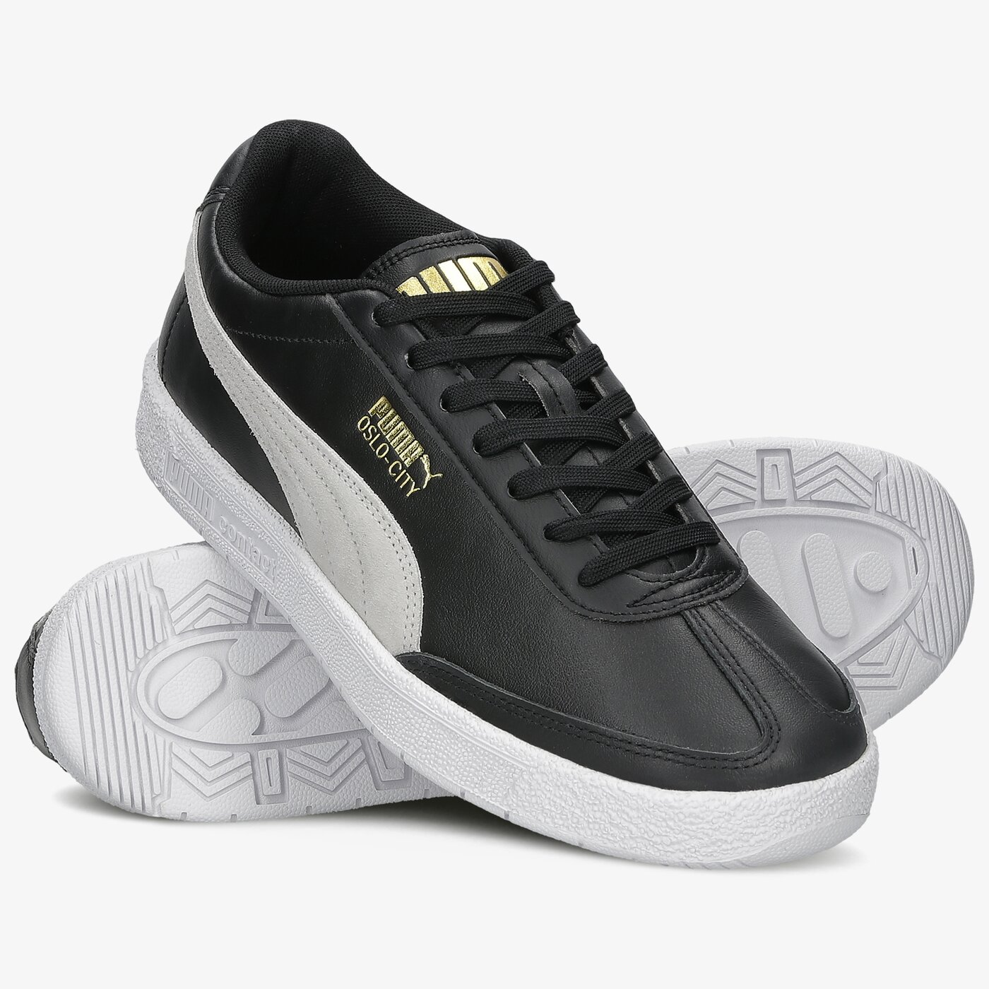 Мъжки маратонки PUMA OSLO-CITY 37497603 цвят черен
