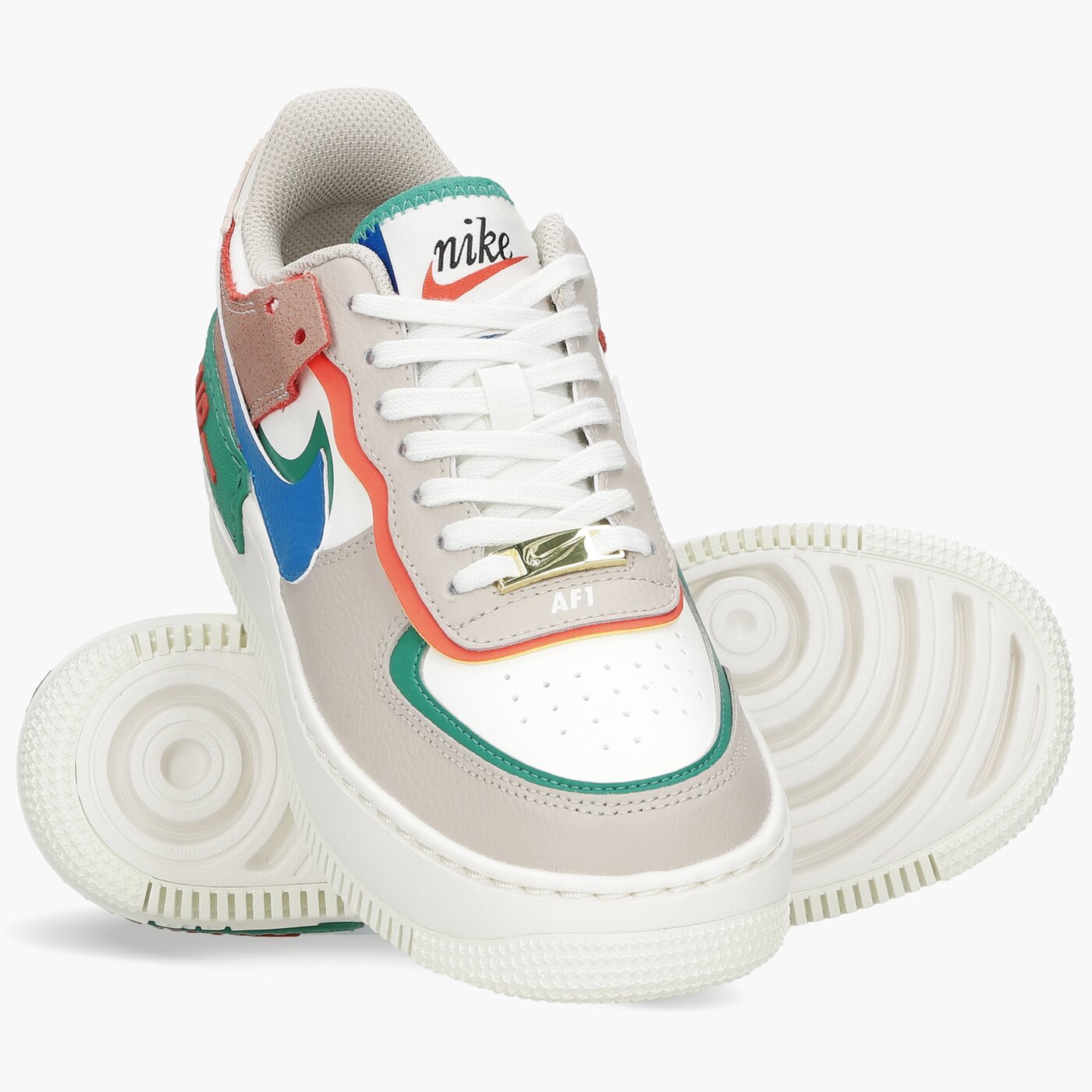 Дамски маратонки NIKE AIR FORCE 1 SHADOW ci0919-109 цвят бял