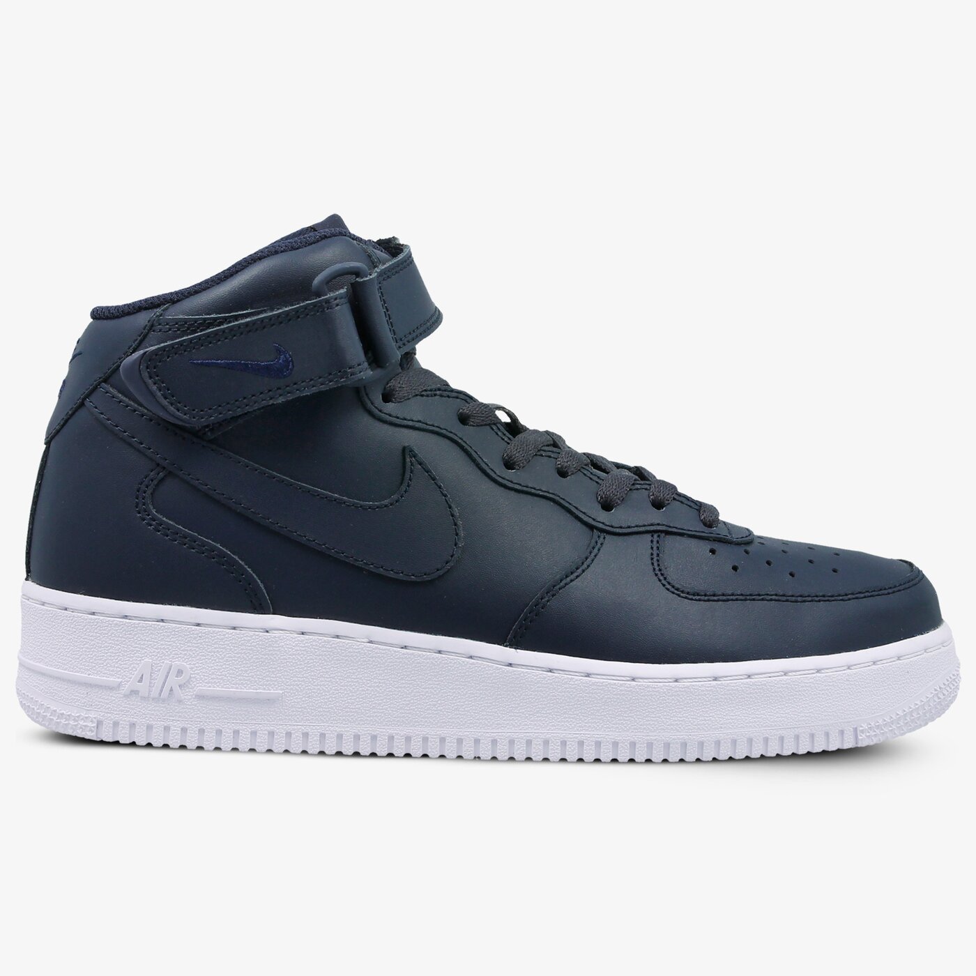 Мъжки маратонки NIKE AIR FORCE 1 MID '07  315123-415 цвят тъмносин