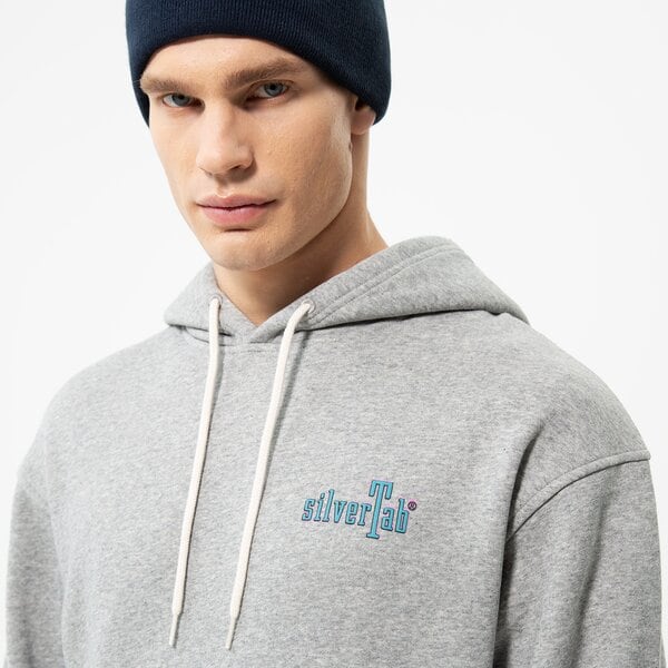 Мъжки суичър LEVI'S СУИТЧЪР С КАЧУЛКА RELAXED GRAPHIC PO 38479-0138 цвят сив