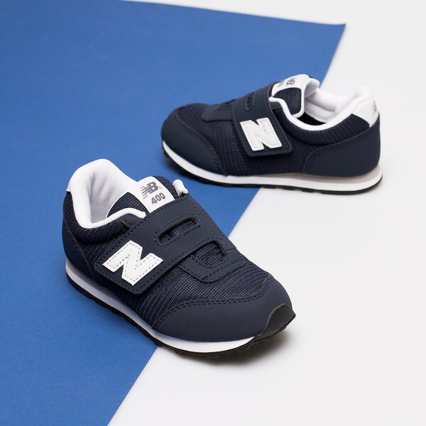 Детски маратонки NEW BALANCE 400  iv400cl цвят тъмносин