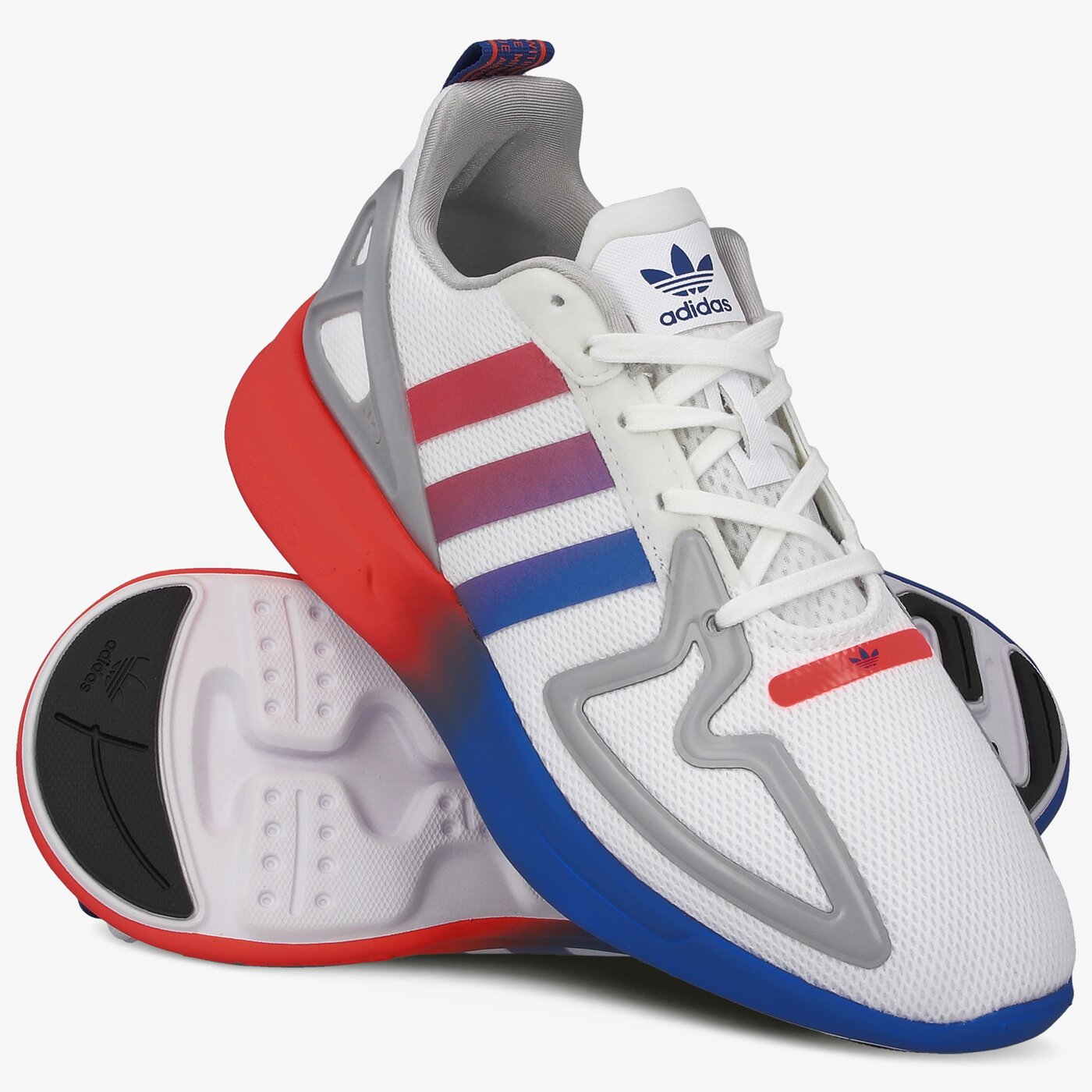 Детски маратонки ADIDAS ZX 2K FLUX J fw1919 цвят многоцветен