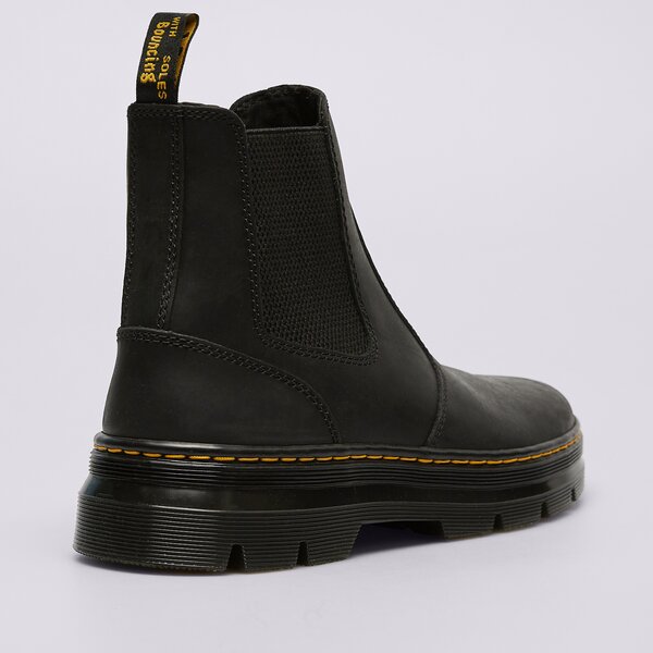 Мъжки боти DR.MARTENS EMBURY LEATHER  26002001 цвят черен