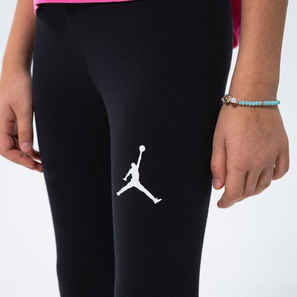 Детски панталони JORDAN КЛИН JDG JUMPMAN CORE LEGGING G 45a438-023 цвят черен