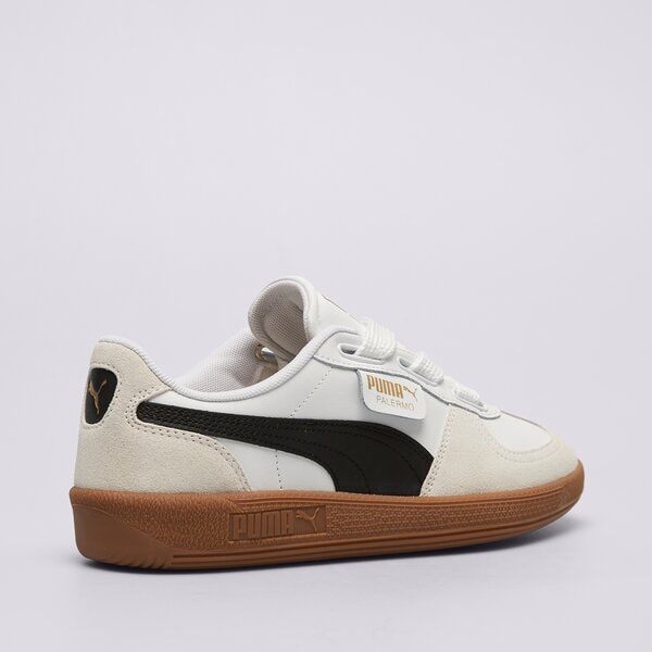 Дамски маратонки PUMA PALERMO WIDE LACE  40210901 цвят бял