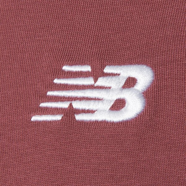 Мъжка тениска NEW BALANCE ТЕНИСКА SPORT ESSENTIALS COTTON ТЕНИСКА mt41509wad цвят червен