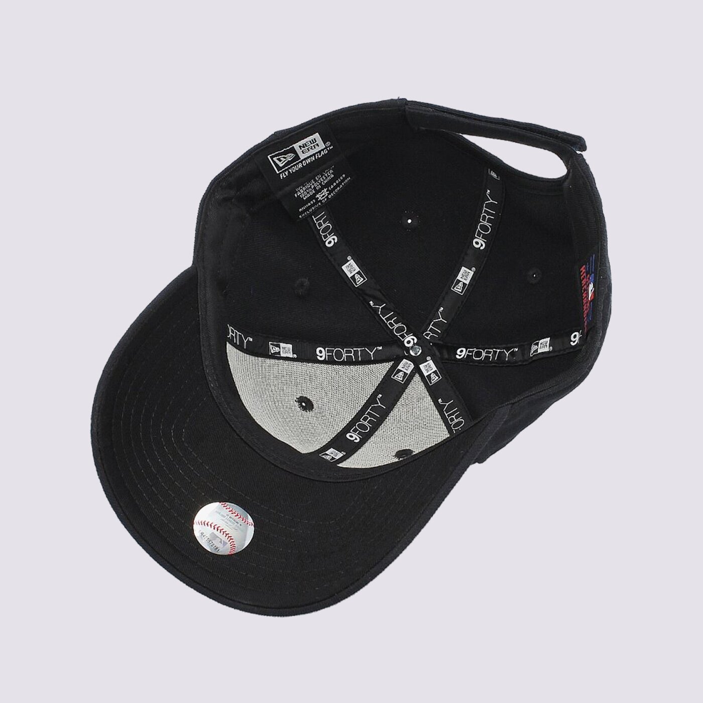 Дамска шапка с козирка NEW ERA ШАПКА THE LEAGUE BOSTON RED SOX 10047511 цвят тъмносин