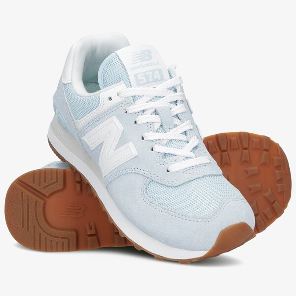 Дамски маратонки NEW BALANCE 574  wl574pe2 цвят син