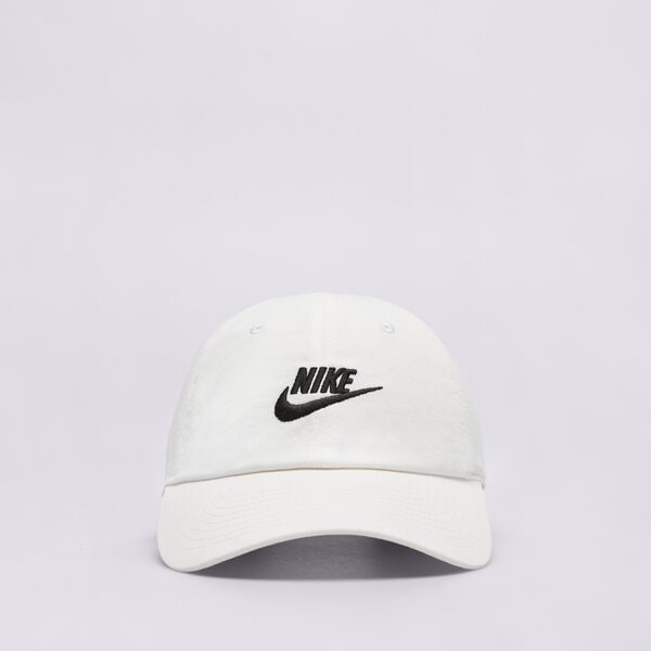 Дамска шапка с козирка NIKE ШАПКА U NK CLUB CAP U CB FUT WSH L fb5368-100 цвят бял