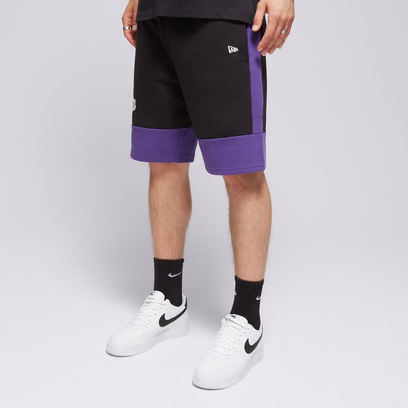 NEW ERA ШОРТИ NBA COLOUR BLOCK SHORT LAKERS LOS ANGELES LAKE