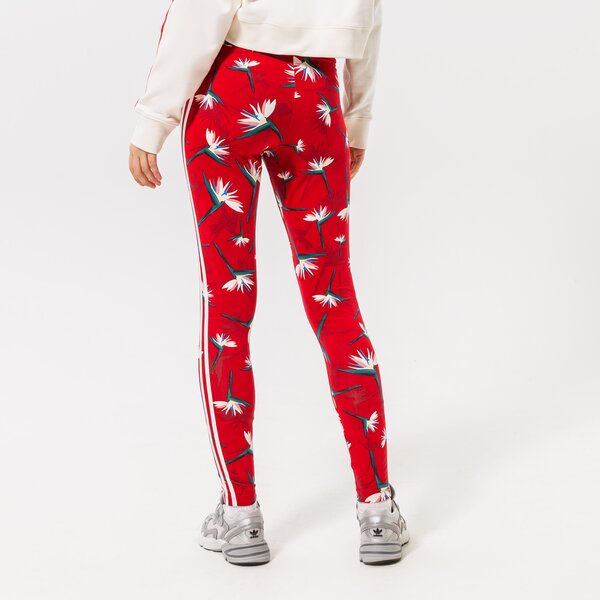 Дамски панталони ADIDAS КЛИН THEBE MAGUGU X ADIDAS hk5214 цвят червен
