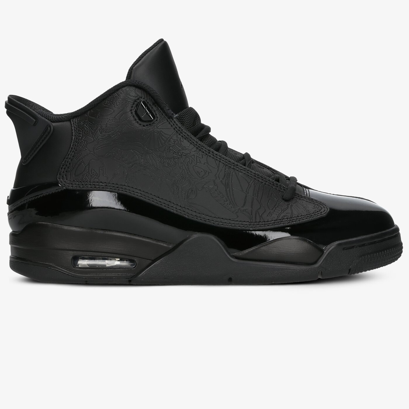 Мъжки маратонки AIR JORDAN DUB ZERO 311046-003 цвят черен