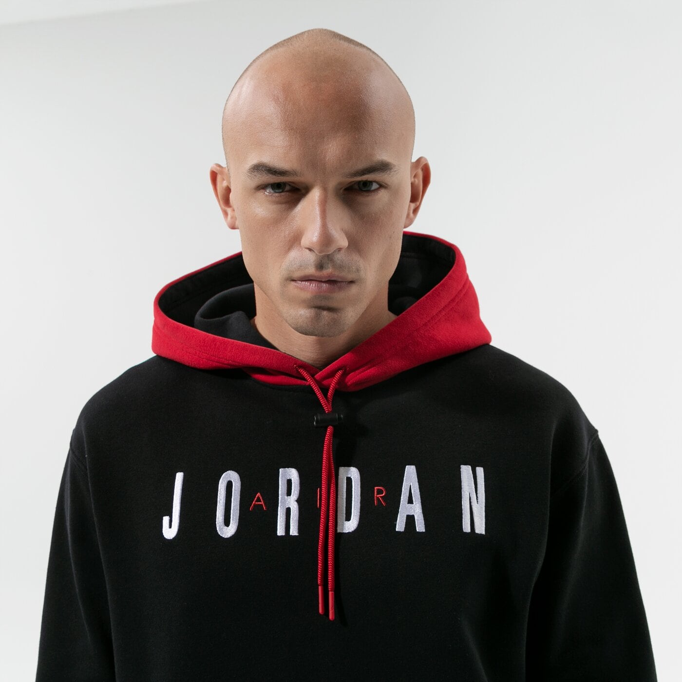 Мъжки суичър JORDAN СУИТЧЪР С КАЧУЛКА JUMPMAN AIR cw8434-010 цвят черен