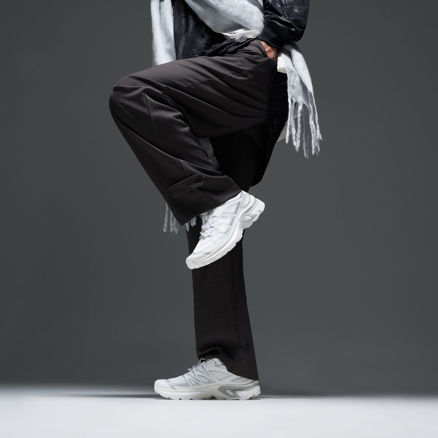 Мъжки маратонки SALOMON XT-EVR M l47693400 цвят бял