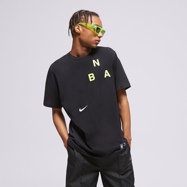 Мъжка тениска NIKE ТЕНИСКА NBA M NK ES N31 TEE NBA dx9899-010 цвят черен