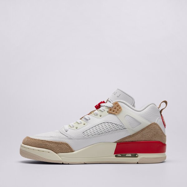 Мъжки маратонки JORDAN SPIZIKE LOW fq1759-105 цвят бял