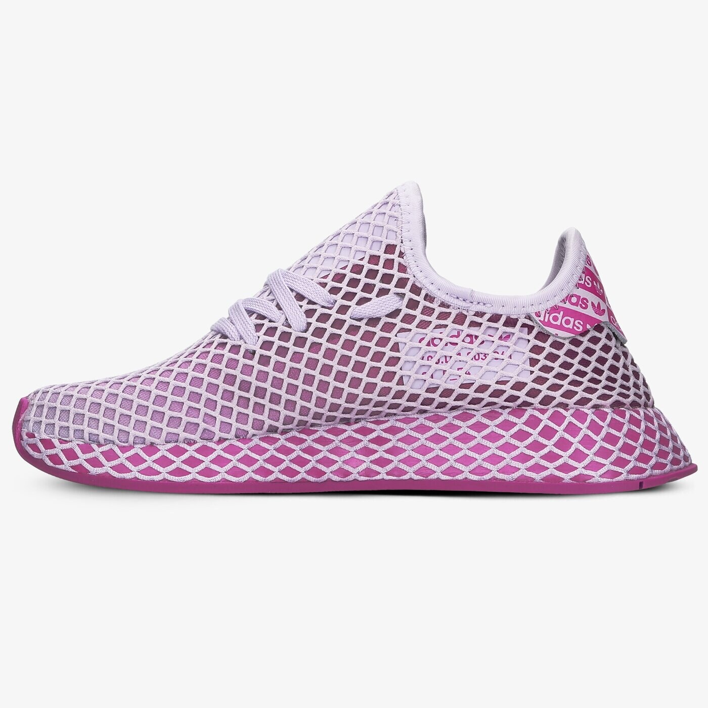 Дамски маратонки ADIDAS DEERUPT RUNNER W eg5377 цвят розов