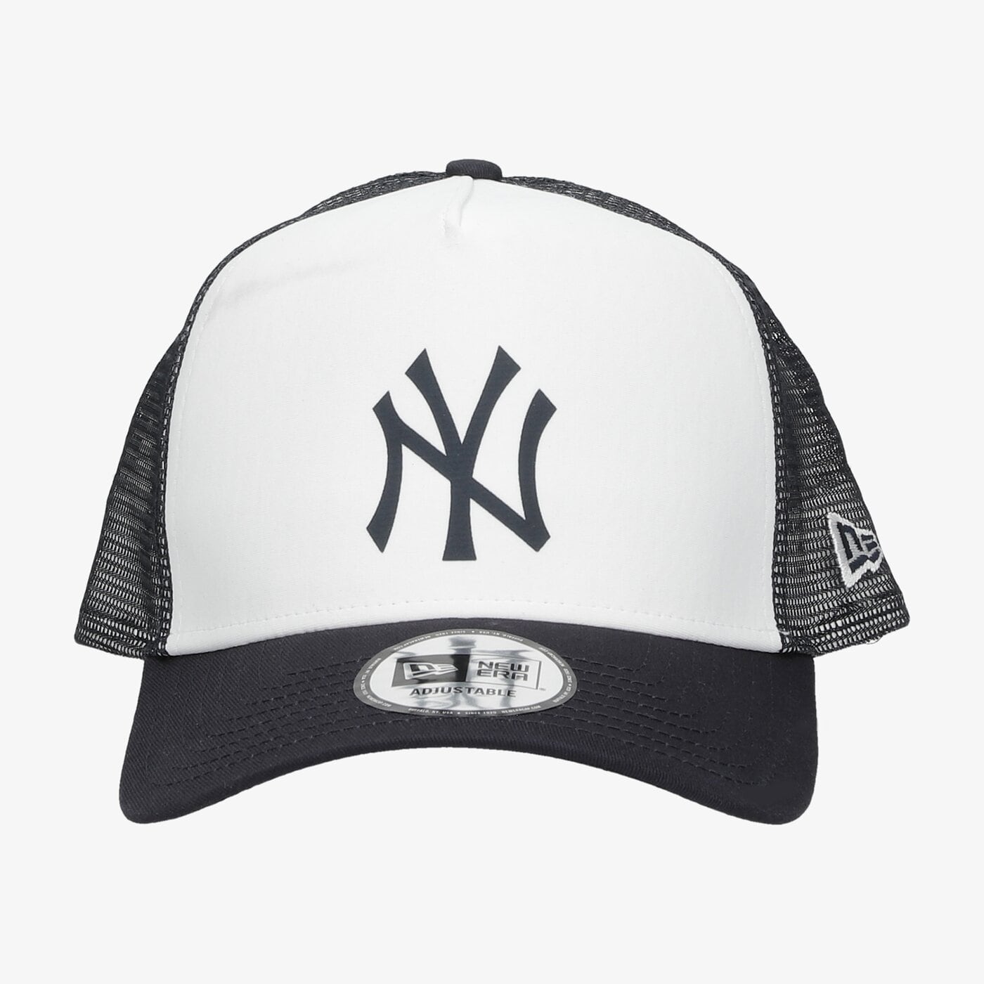 Мъжка шапка с козирка NEW ERA ШАПКА TEAM BLOCK TRUCKER NYY NEW YORK YANKEES 12380796 цвят бял