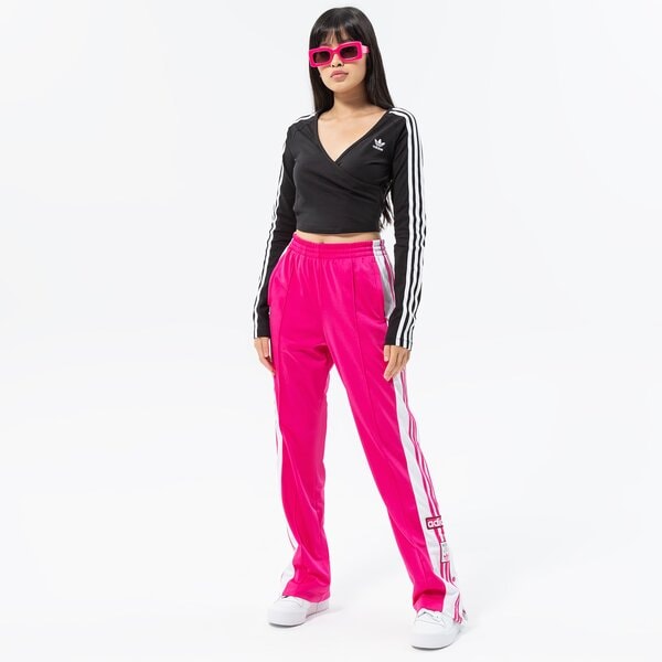 Дамски панталони ADIDAS ПАНТАЛОНИ ADIBREAK TP hg6224 цвят розов