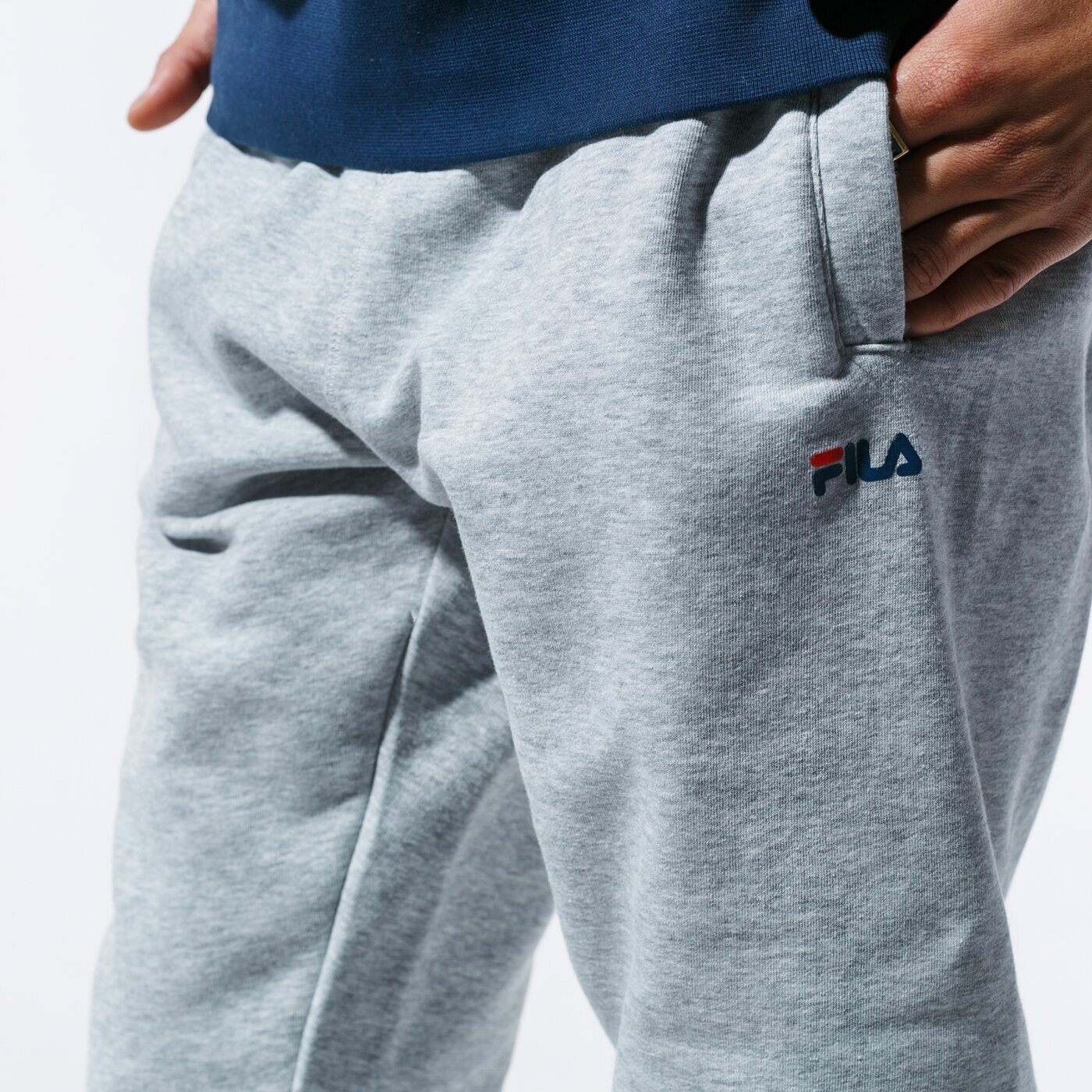 Мъжки панталони FILA ПАНТАЛОНИ PURE SLIM PANTS 681095002 цвят черен