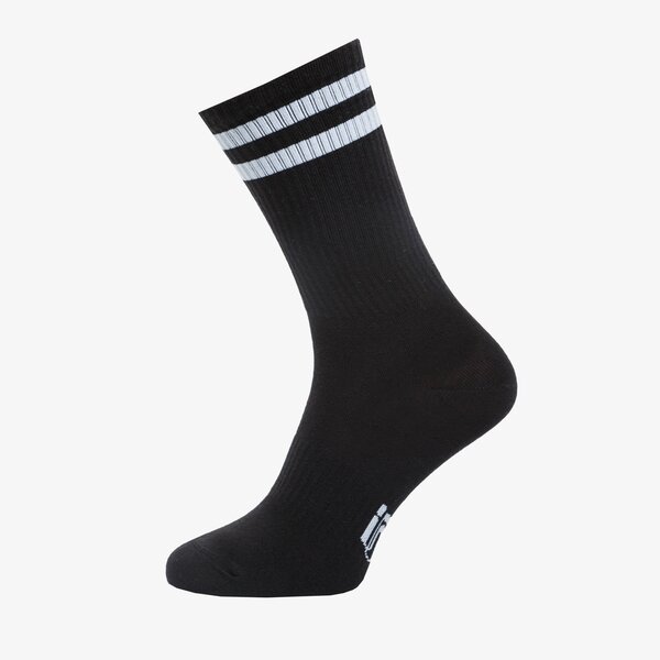 Дамски чорапи SIZEER ЧОРАПИ ВИСОКИ 3PPK BLACK sisk5901 цвят черен
