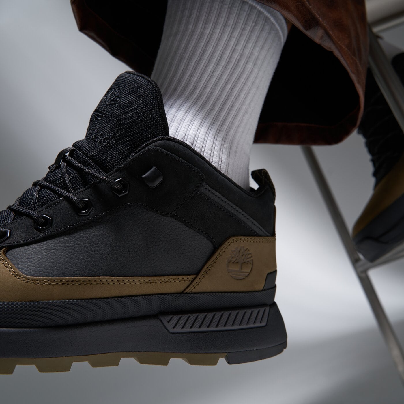 Мъжки зимни обувки TIMBERLAND FIELD TREKKER LOW tb0a6dkneo81 цвят зелен