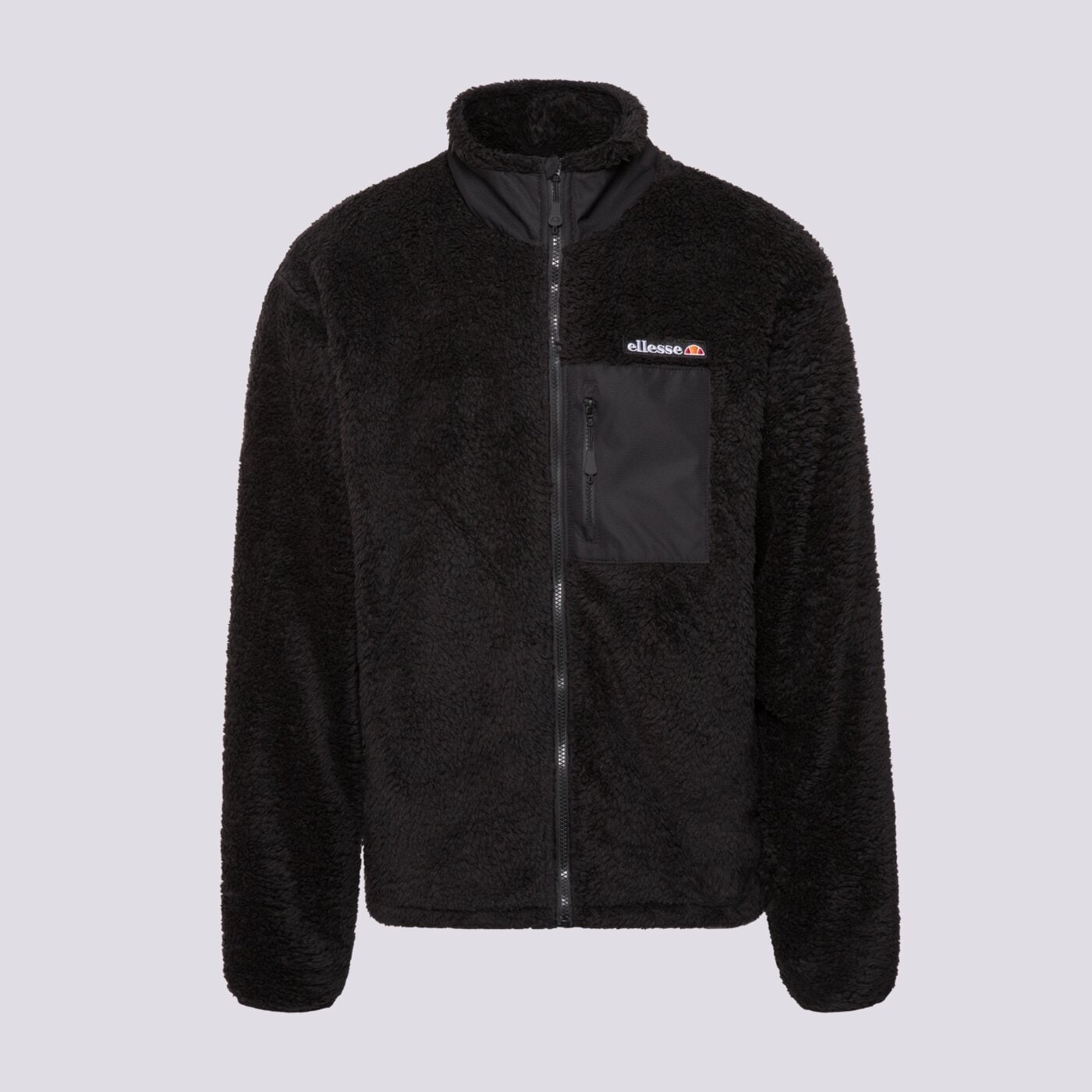 Мъжки суичър ELLESSE ПОЛАР CERVACOL FLEECE JACKET BLK shz22305011 цвят черен