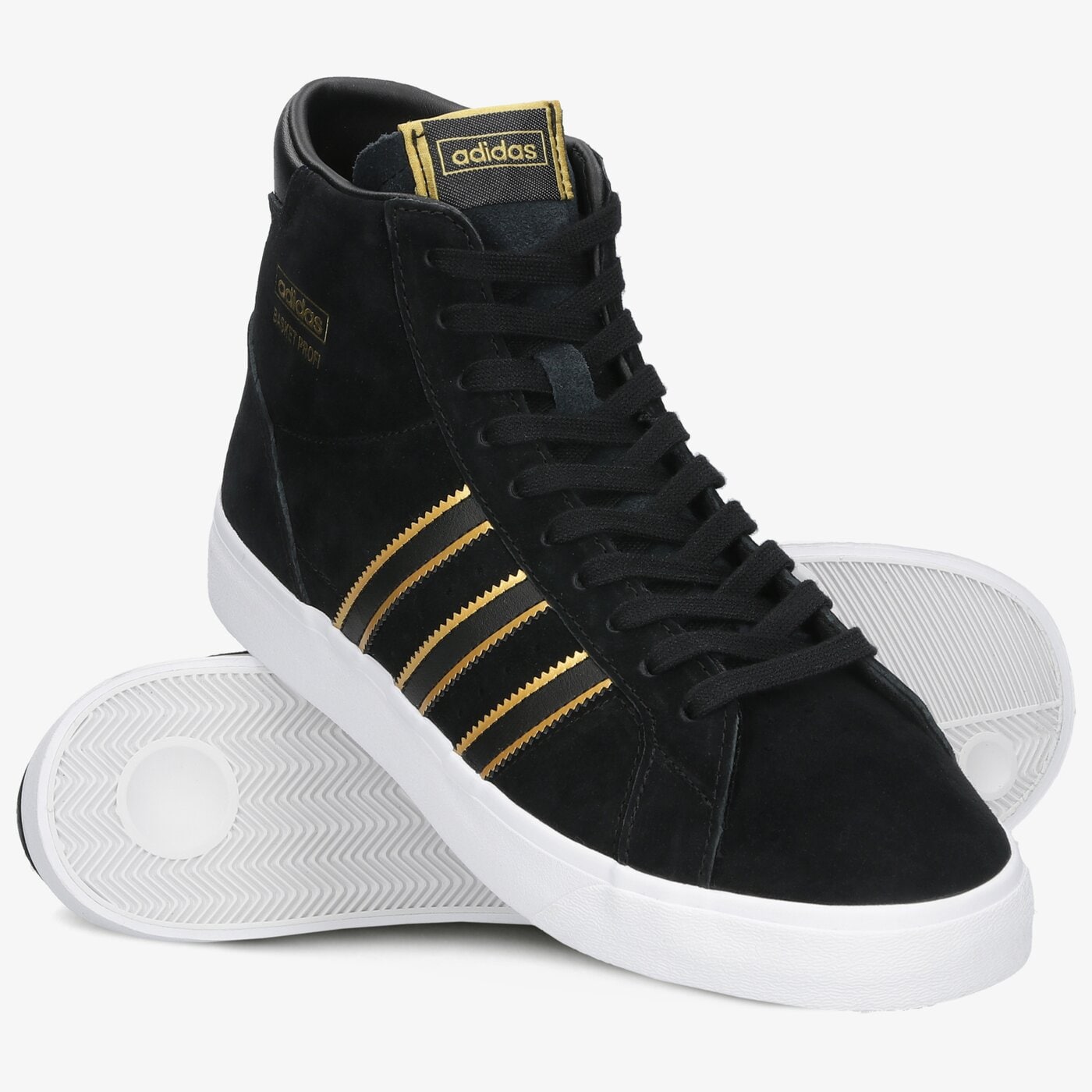 Мъжки маратонки ADIDAS BASKET PROFI  fx8334 цвят черен
