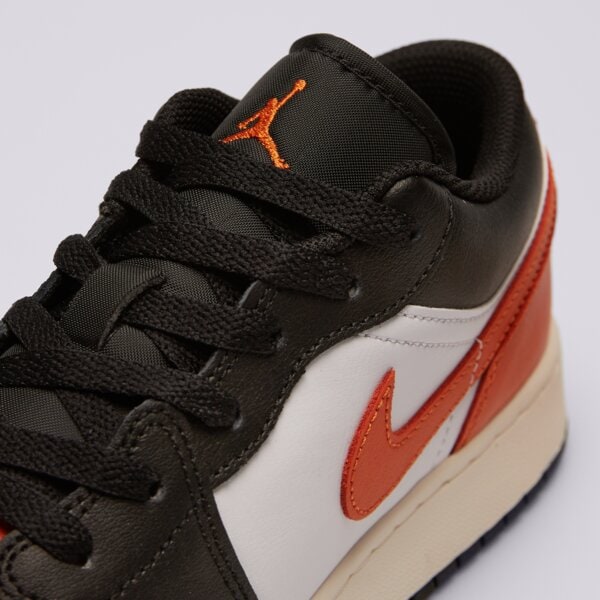 Детски маратонки AIR JORDAN 1 LOW  553560081 цвят оранжев