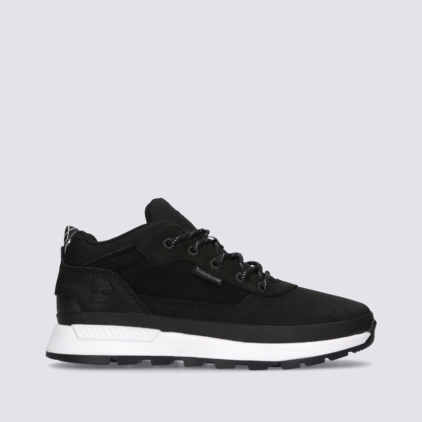 Детски зимни обувки TIMBERLAND FIELD TREKKER LOW tb0a2gkt0151 цвят черен