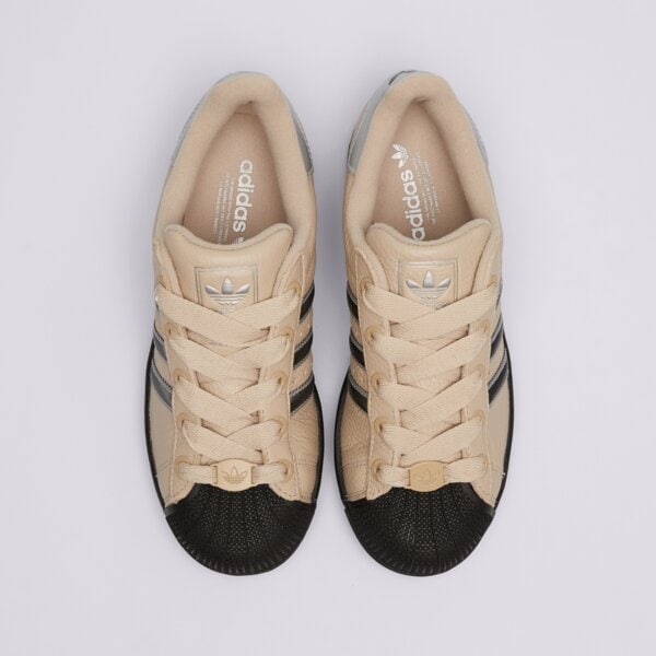 Дамски маратонки ADIDAS SUPERSTAR II W jr4234 цвят бежов