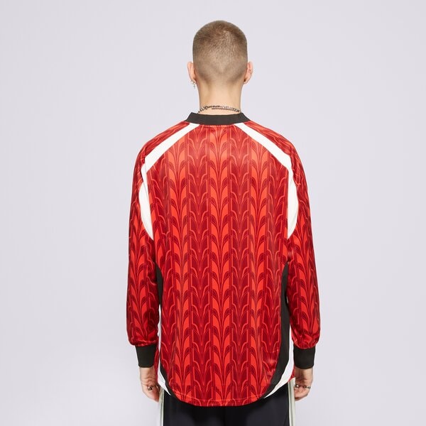 Мъжка тениска PUMA ТЕНИСКА FOOTBALL JERSEY LONGSLEEVE 627543 13 цвят червен