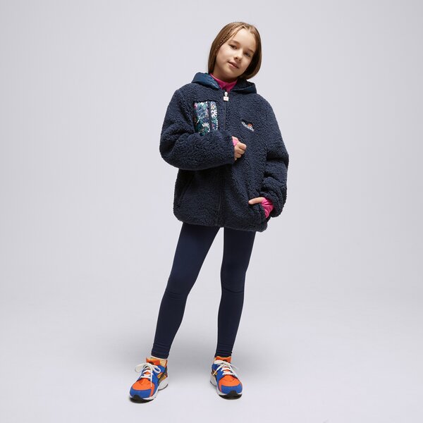 Детска преходно яке ELLESSE ЯКЕ CIVILE JNR JACKET NAVY s4p16108429 цвят тъмносин