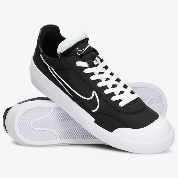 Мъжки маратонки NIKE DROP TYPE SWOOSH cq0989-002 цвят черен