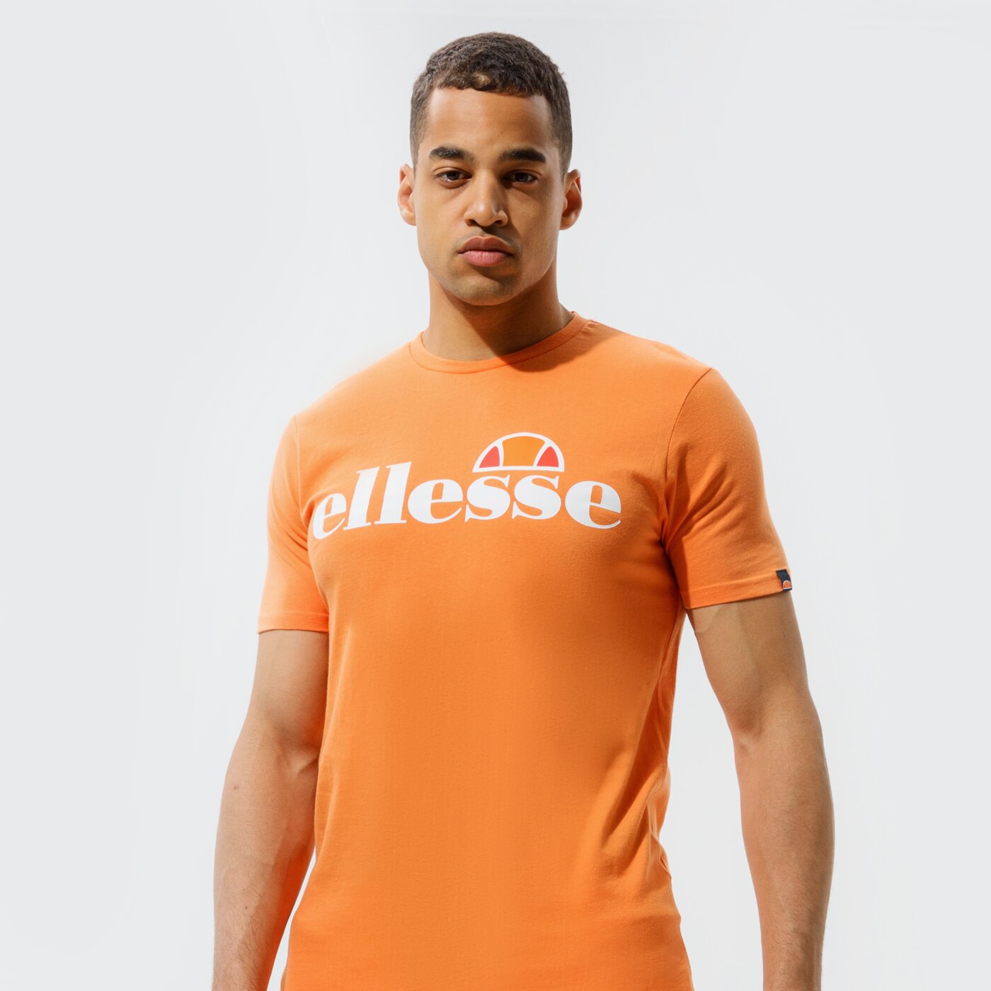 Мъжка тениска ELLESSE ТЕНИСКА SL PRADOTEE ORNG shi07405704 цвят оранжев