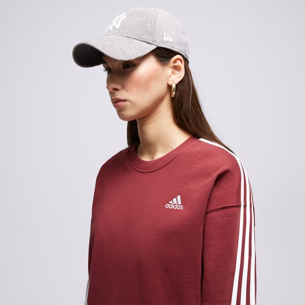 Дамски суичър ADIDAS СУИТЧЪР W 3S FT SWT il3433 цвят бордо