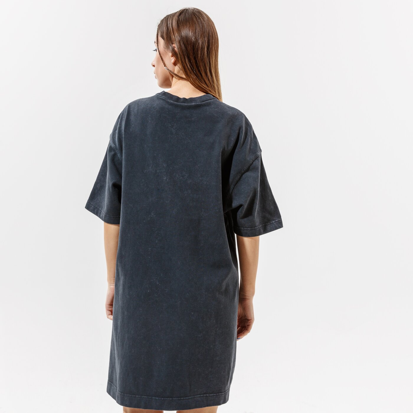 Дамски NIKE РОКЛЯ W NSW WASH DRSS cz9862-010 цвят черен