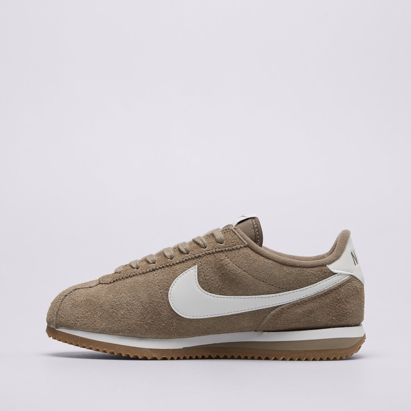 Дамски маратонки NIKE CORTEZ VINTAGE SUEDE fj2530-200 цвят кафяв