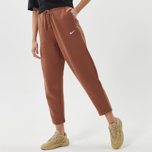 Дамски панталони NIKE ПАНТАЛОНИ W NSW ESSNTL FLC MR PNT CLCTN dd5636-256 цвят бежов