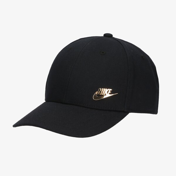 Дамска шапка с козирка NIKE ШАПКА U NSW L91 METAL FUTURA CAP dc3988-010 цвят черен