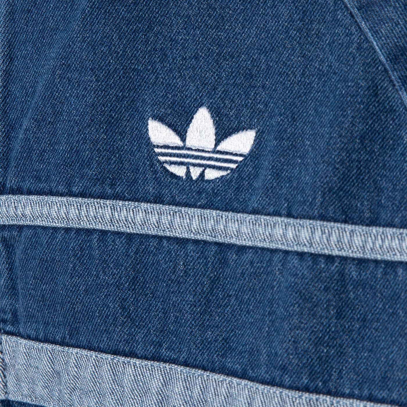 Мъжки суичър ADIDAS СУИТЧЪР СЪС ЗАКОПЧАВАНЕ FIRST TT DENIM jx6457 цвят син