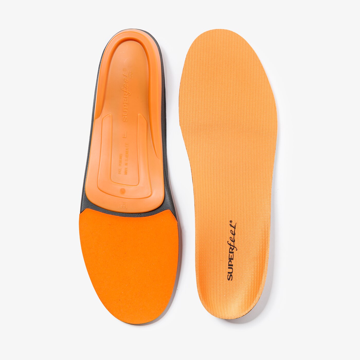  SUPERFEET СТЕЛКИ TRIM TO FIT orange цвят оранжев