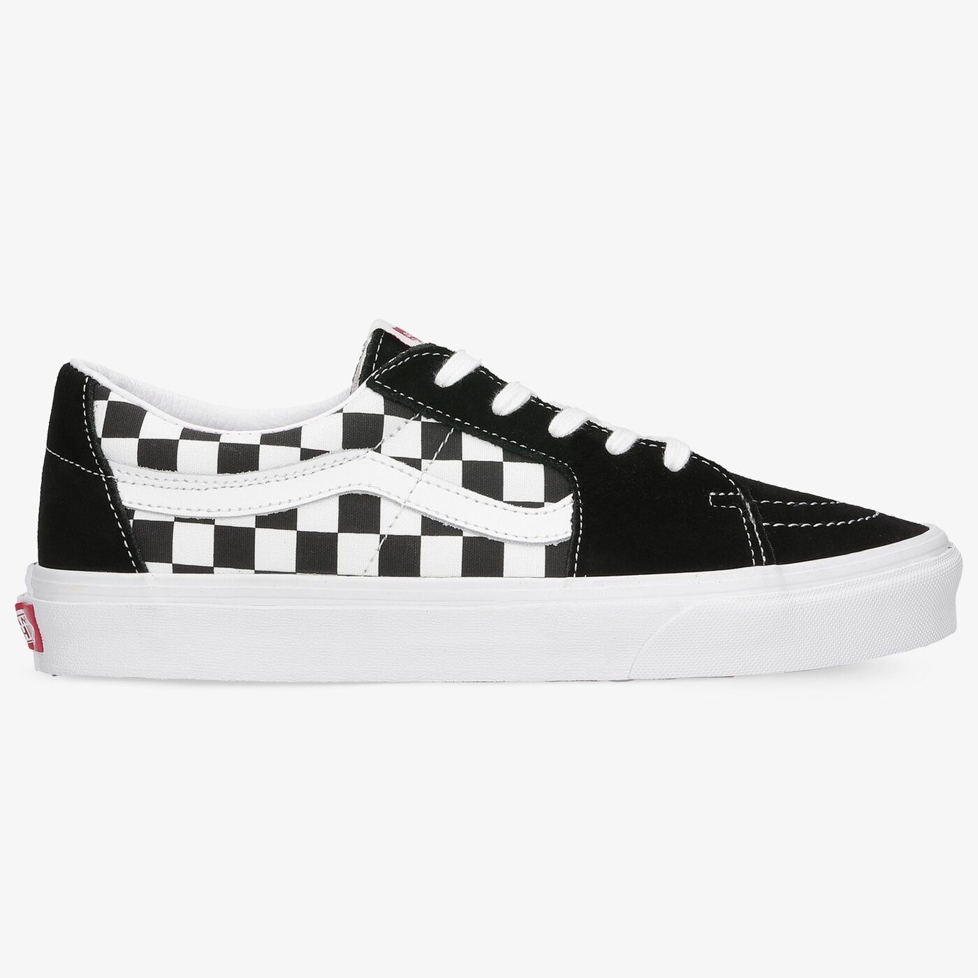 Дамски маратонки VANS UA SK8-LOW vn0a4uuk4w71 цвят черен