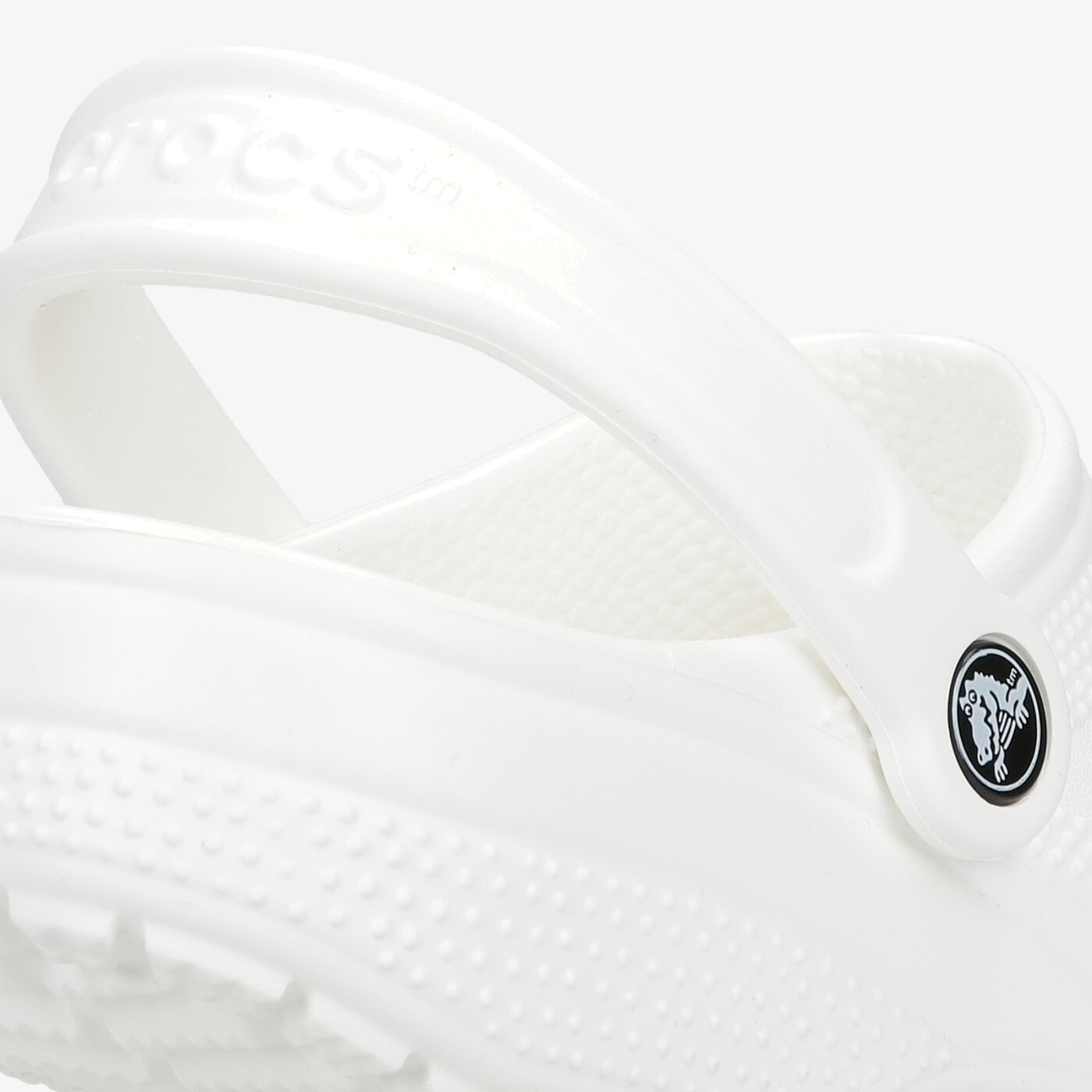 Дамски чехли и сандали CROCS CLASSIC CLOG  10001100 цвят бял