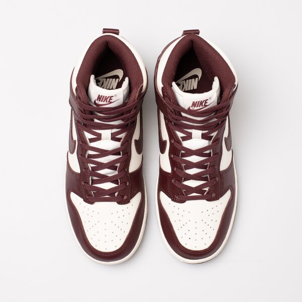 Дамски маратонки NIKE DUNK HIGH  dd1869601 цвят бордо