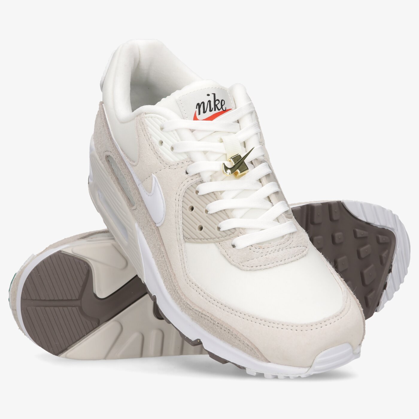 Мъжки маратонки NIKE AIR MAX 90 SE db0636-100 цвят бял