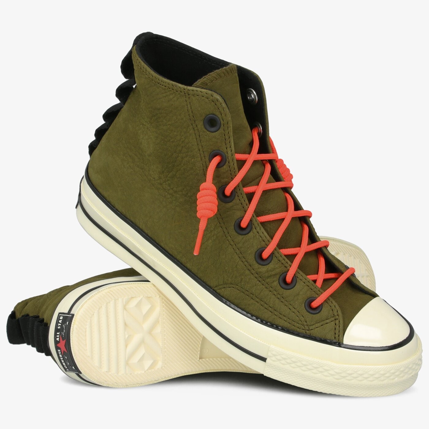 Дамски маратонки CONVERSE CHUCK 70 SPECIALTY 165998c цвят зелен