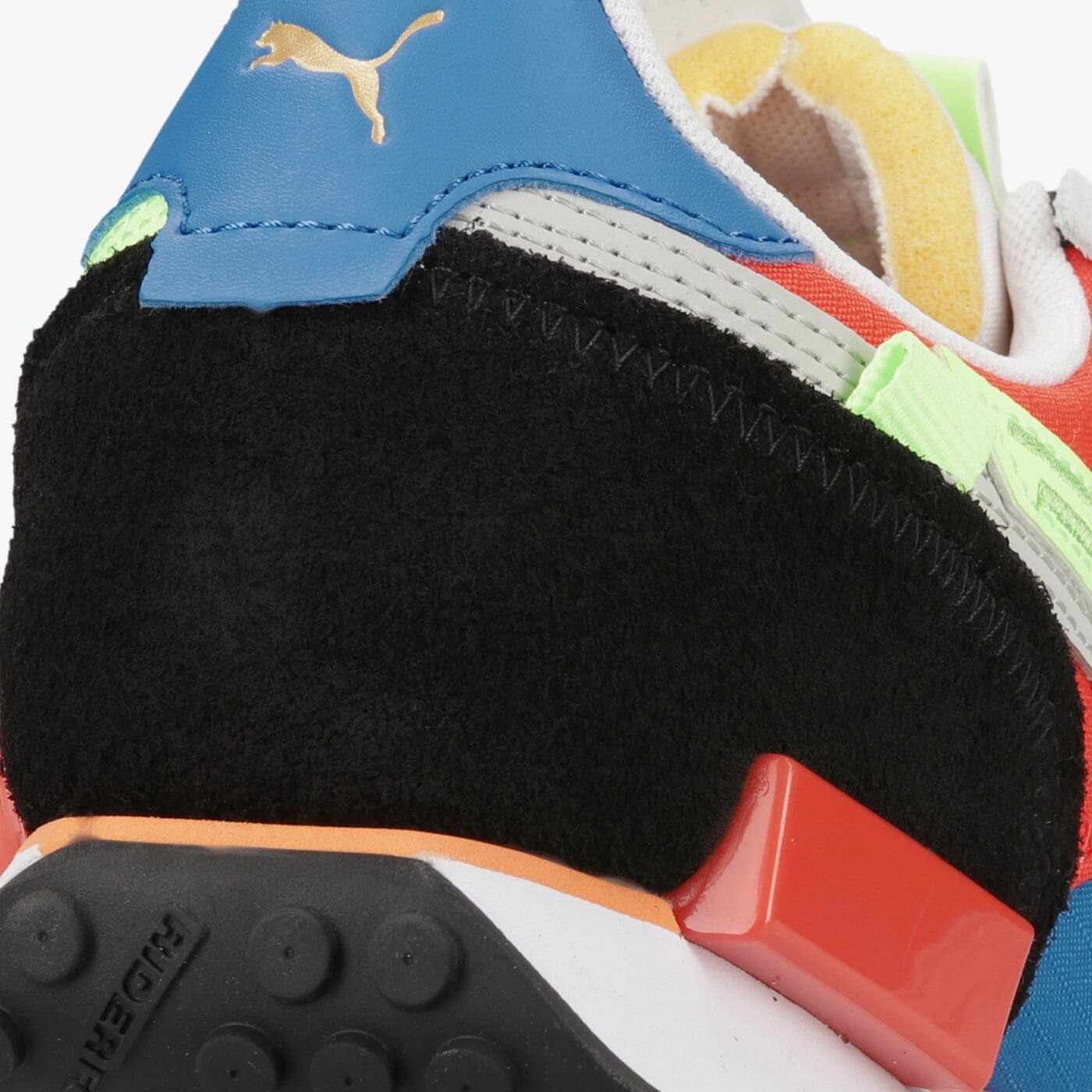 Мъжки маратонки PUMA FUTURE RIDER DISPLACED 38314802 цвят многоцветен