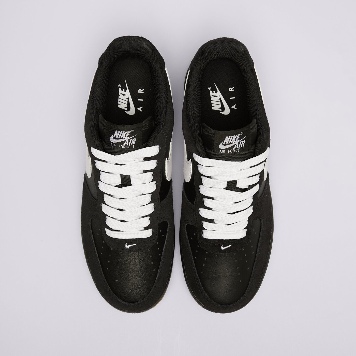 Мъжки маратонки NIKE AIR FORCE 1 '07 LV8 ib6388-001 цвят черен