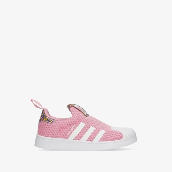 Детски маратонки ADIDAS SUPERSTAR 360 C gx3296 цвят розов